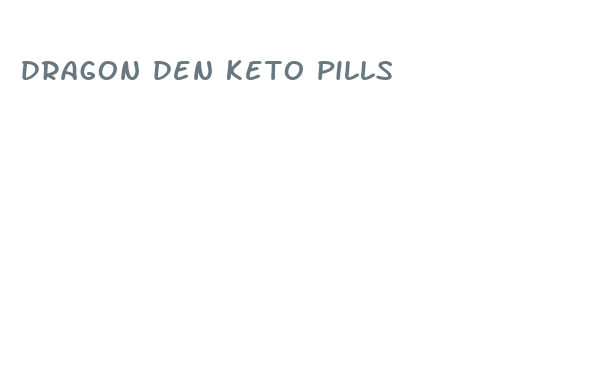 dragon den keto pills