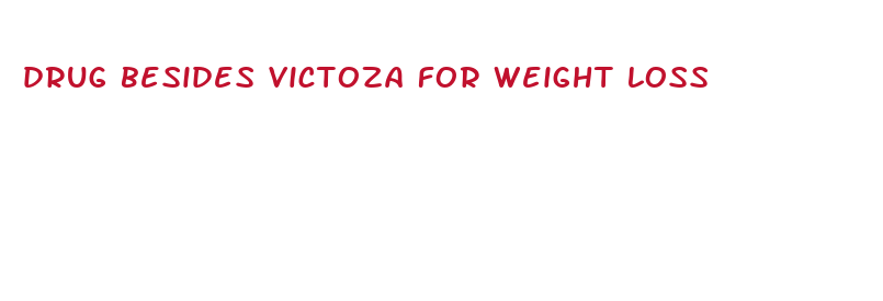 drug besides victoza for weight loss