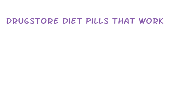 drugstore diet pills that work