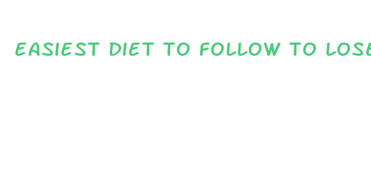 easiest diet to follow to lose weight fast