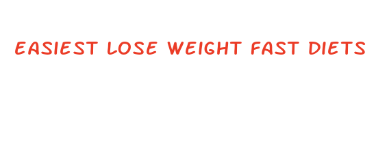 easiest lose weight fast diets