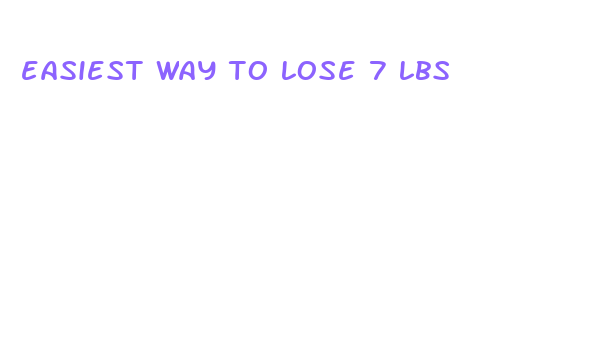 easiest way to lose 7 lbs