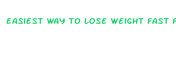 easiest way to lose weight fast free