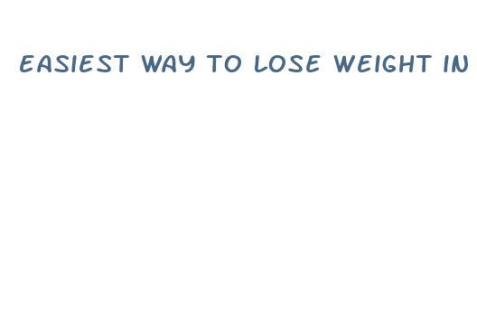 easiest way to lose weight in a week