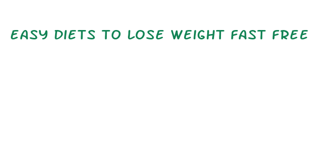 easy diets to lose weight fast free