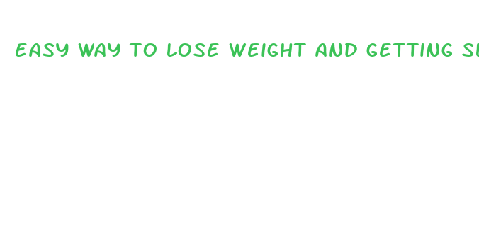 easy way to lose weight and getting slim fast