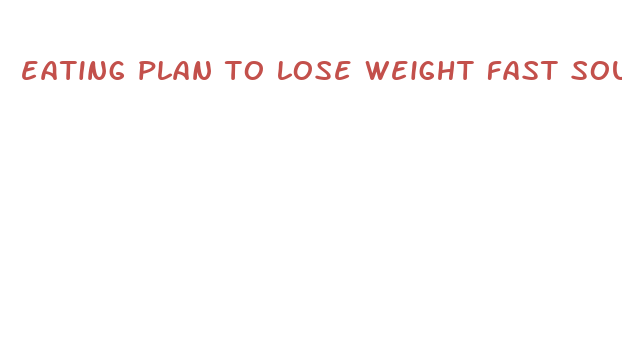 eating plan to lose weight fast south africa