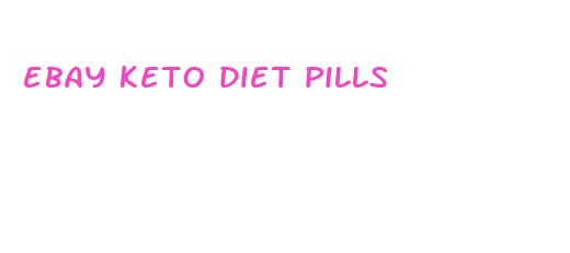 ebay keto diet pills