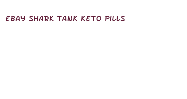 ebay shark tank keto pills