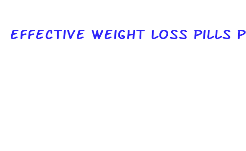 effective weight loss pills philippines