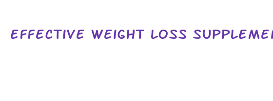 effective weight loss supplements uk