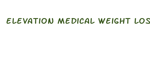 elevation medical weight loss morgantown