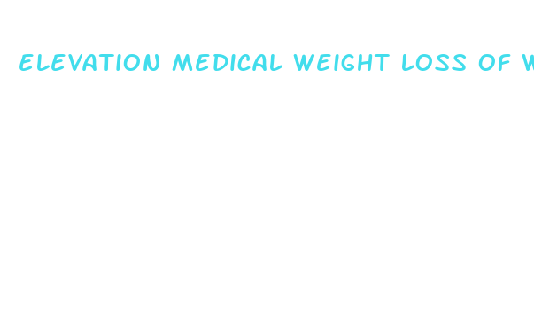 elevation medical weight loss of weirton