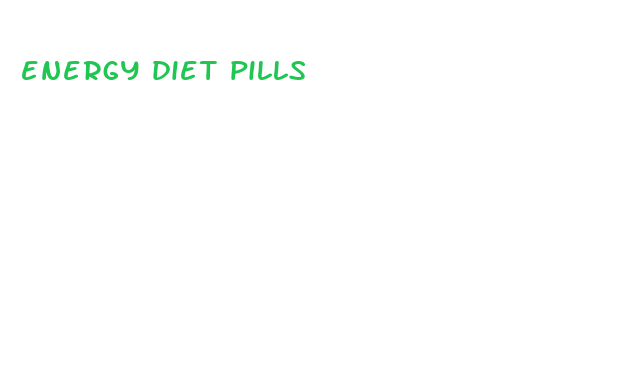 energy diet pills