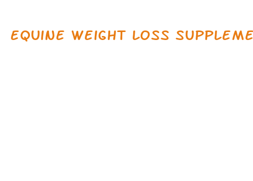 equine weight loss supplement