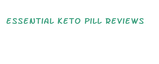 essential keto pill reviews