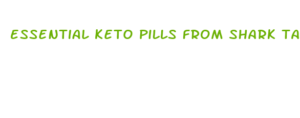 essential keto pills from shark tank