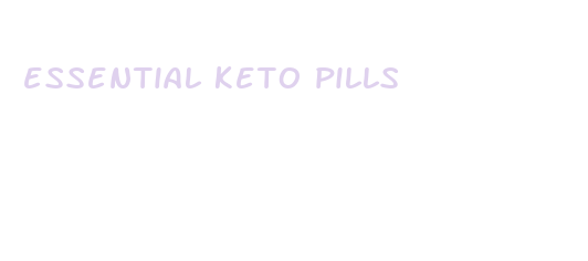 essential keto pills