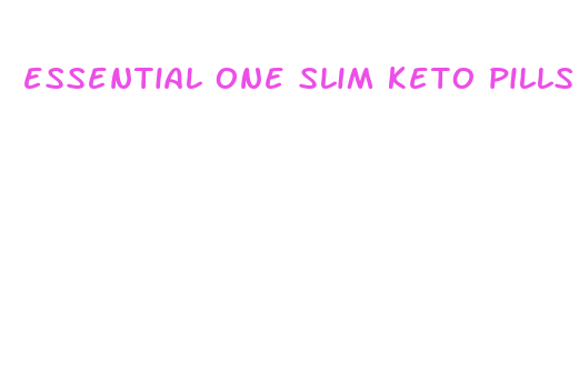 essential one slim keto pills