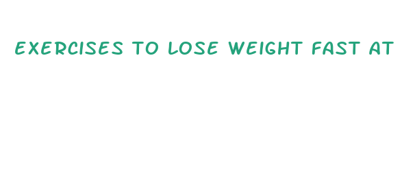 exercises to lose weight fast at home with equipment