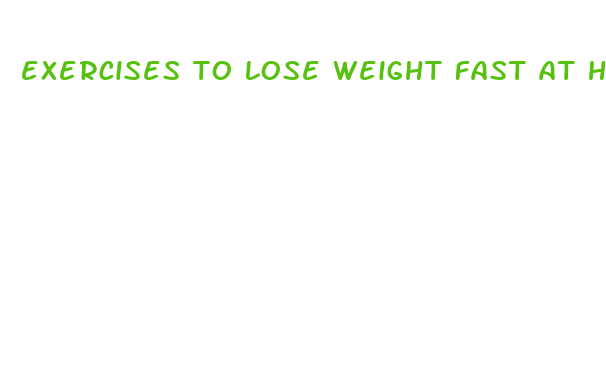 exercises to lose weight fast at home without equipment app