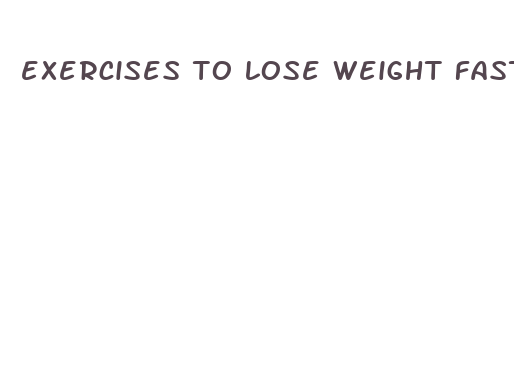 exercises to lose weight fast for beginners