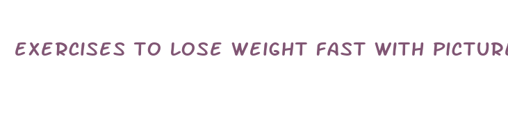 exercises to lose weight fast with pictures