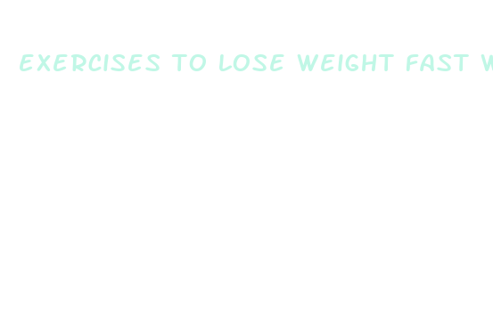 exercises to lose weight fast without equipment