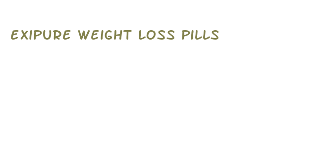 exipure weight loss pills