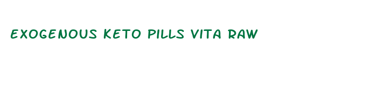 exogenous keto pills vita raw