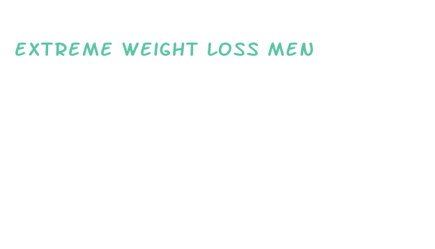 extreme weight loss men