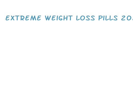 extreme weight loss pills 2024