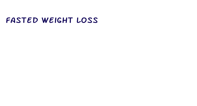 fasted weight loss