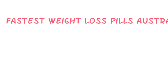 fastest weight loss pills australia