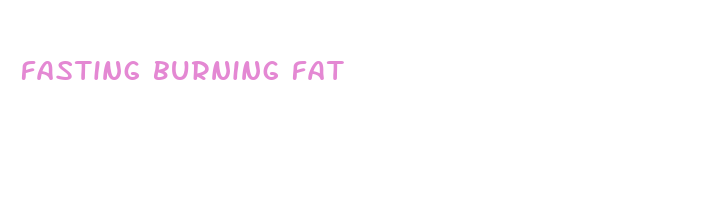 fasting burning fat