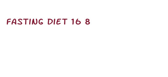 fasting diet 16 8