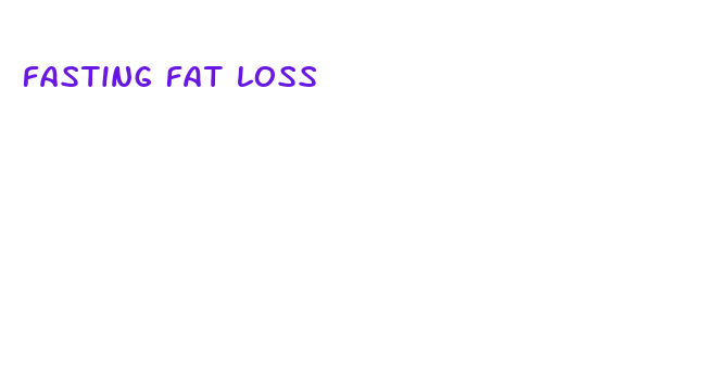 fasting fat loss