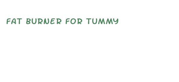 fat burner for tummy