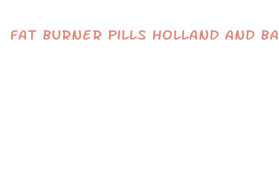 fat burner pills holland and barrett