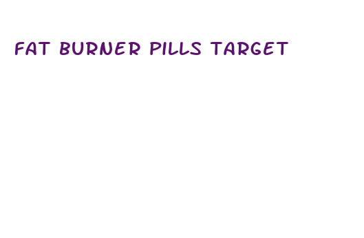 fat burner pills target