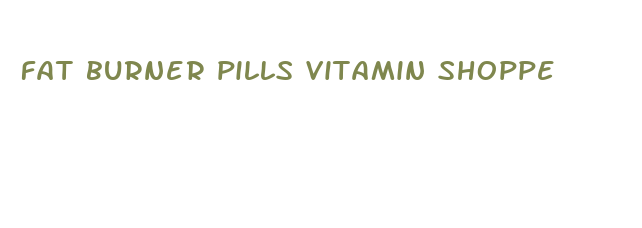 fat burner pills vitamin shoppe