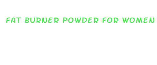 fat burner powder for women