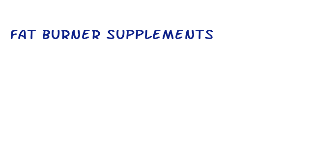 fat burner supplements