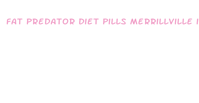 fat predator diet pills merrillville in