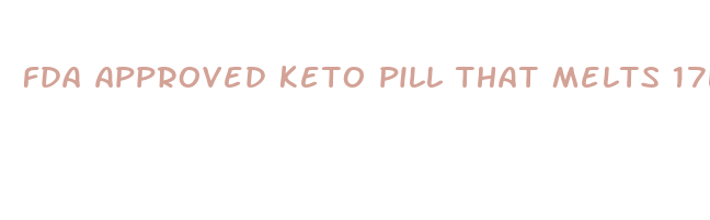 fda approved keto pill that melts 17lbs belly fat each week