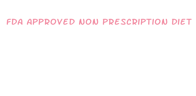 fda approved non prescription diet pills