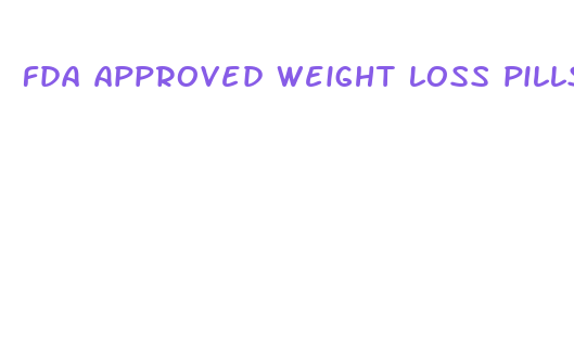 fda approved weight loss pills otc