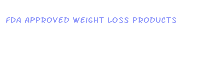 fda approved weight loss products