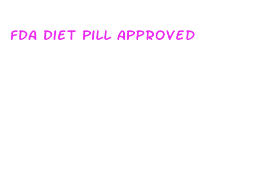 fda diet pill approved