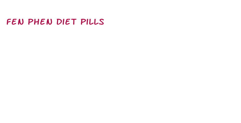 fen phen diet pills